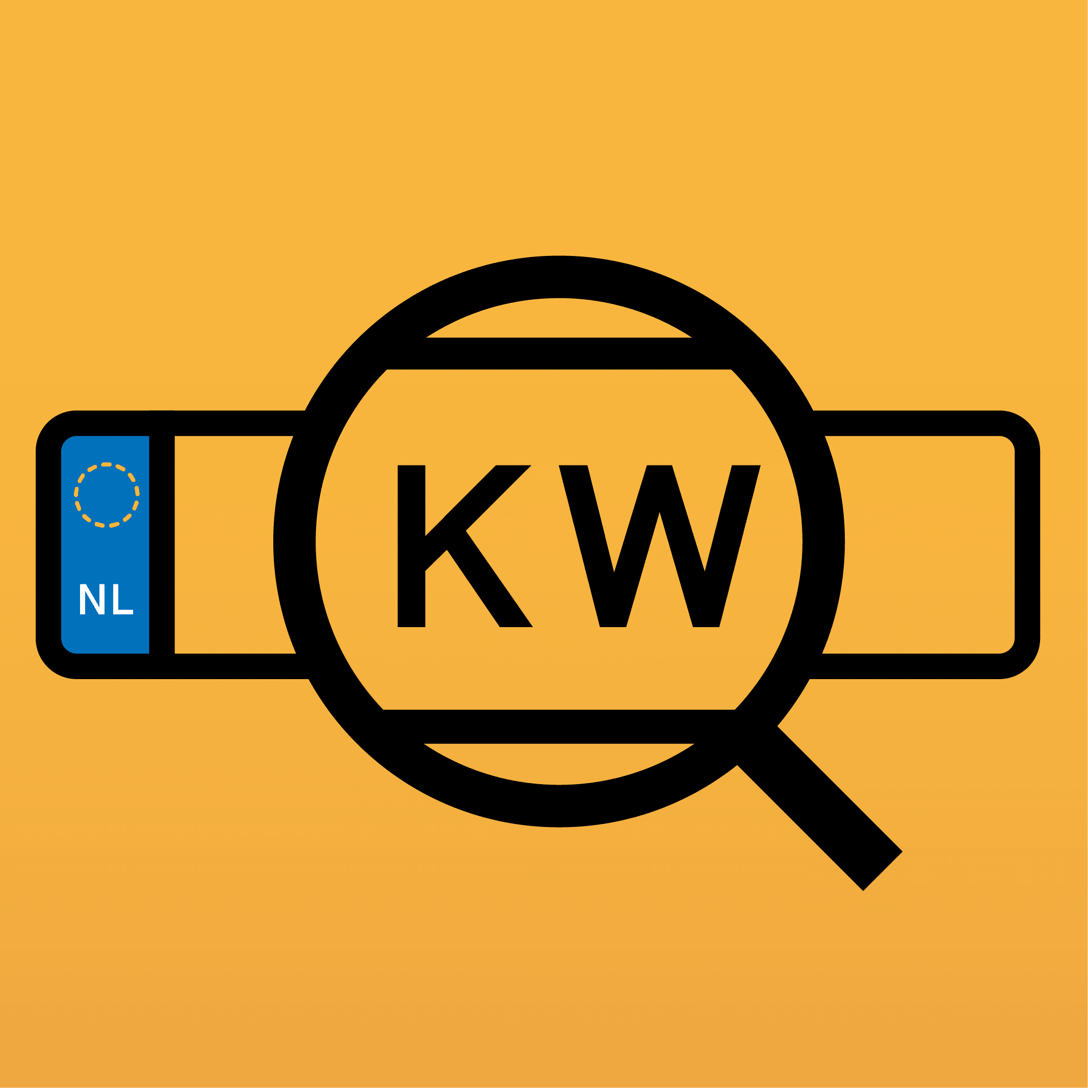 Kenteken wiki logo